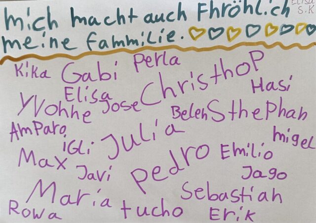 Elisa Sanchez K., 10 Jahre, Grundschule Alexandersfeld