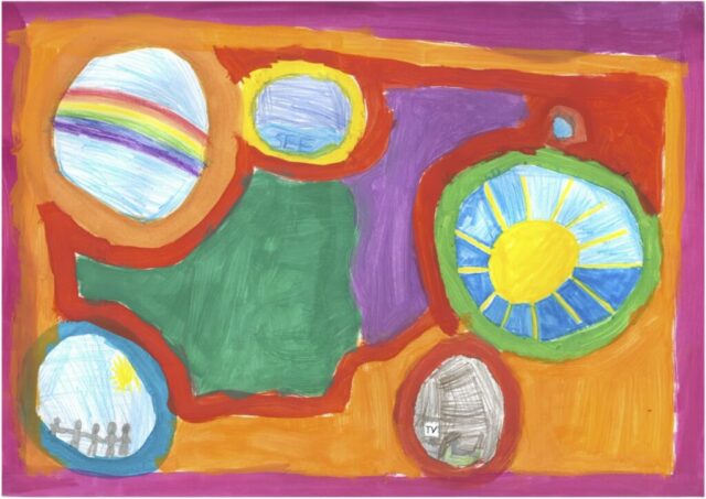 Dimitrij, 11 Jahre, 4. Klasse, Christophorus Grundschule Bad Zwischenahn