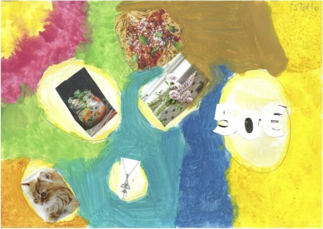 Estelle Kolber, 9 Jahre, 3. Klasse, Christophorus-Grundschule Bad Zwischenahn