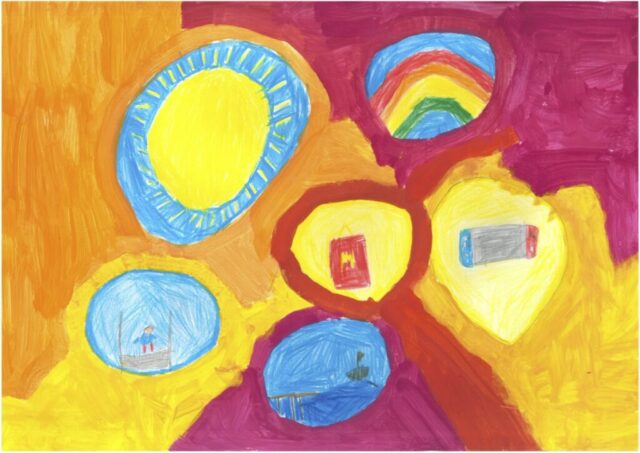 Ksawier Nodrztaski, 10 Jahre, 4. Klasse, Christophorus-Grundschule Bad Zwischenahn