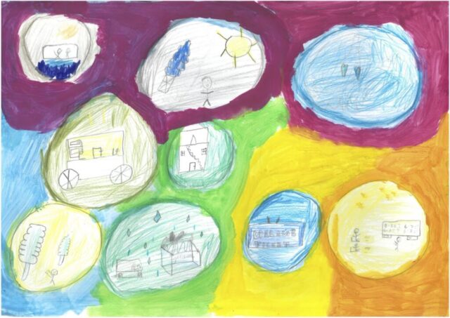 Nicholas Mangunda, 10 Jahre, 3. Klasse, Christophorus-Grundschule Bad Zwischenahn