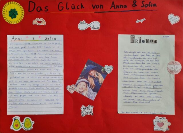 Anna, 11 Jahre, 5. Klasse, KGS Rastede; Sofia Hanke, 10 Jahre, 5. Klasse, KGS Rastede