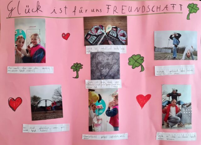 Alina, 11 Jahre, 5. Klasse; Carlotta, 10 Jahre, 5. Klasse, KGS Rastede