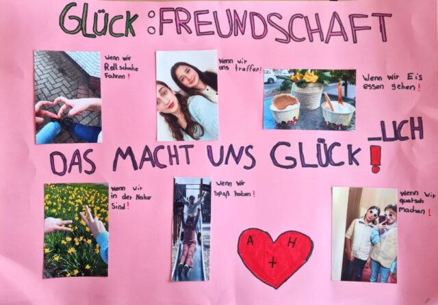 11 Jahre, 5. Klasse, KGS Rastede; Alina, 12 Jahre, 5. Klasse, KGS Rastede