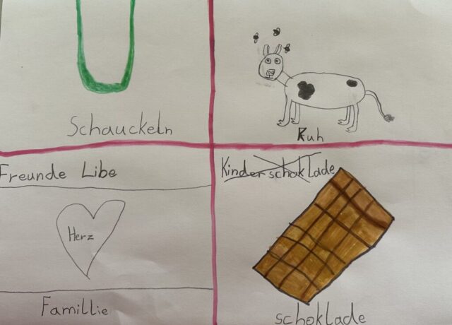Johanna, 9 Jahre, 3. Klasse