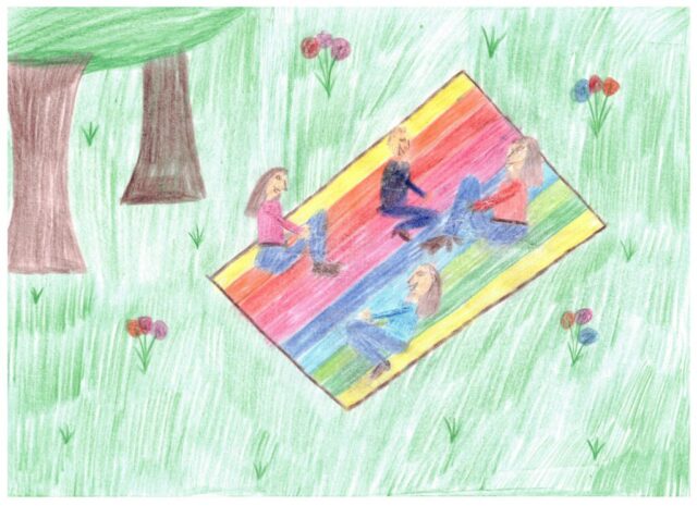 Mia Keiter, 12 Jahre, 6. Klasse, Cäcilienschule Oldenburg