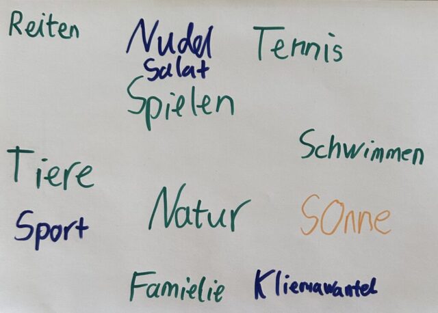 10 Jahre, 4.Klasse, Grundschule Alexandersfeld