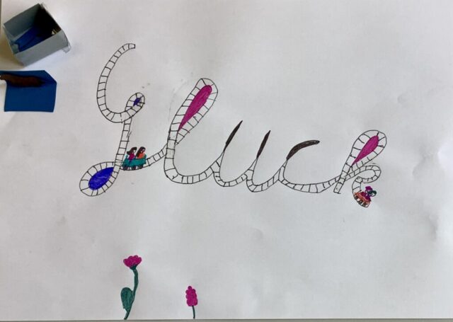 Henriette, 9 Jahre, 3. Klasse, Grundschule Heiligengeisttor