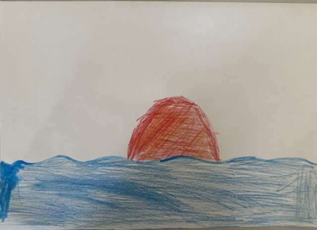Hanne Bröggelhof, 7 Jahre, 1. Klasse, Grundschule Alexandersfeld