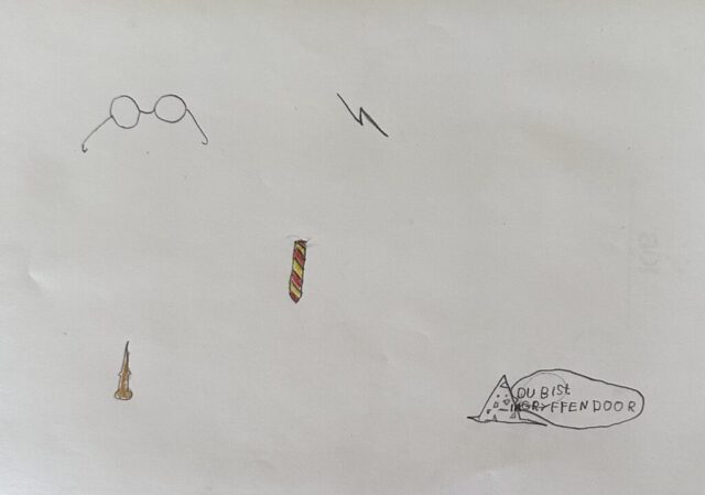 Hanne Bröggelhof, 7 Jahre, 1. Klasse, Grundschule Alexandersfeld