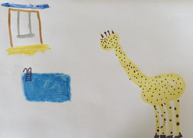 Isabell, 7 Jahre, 1. Klasse, Grundschule Alexandersfeld