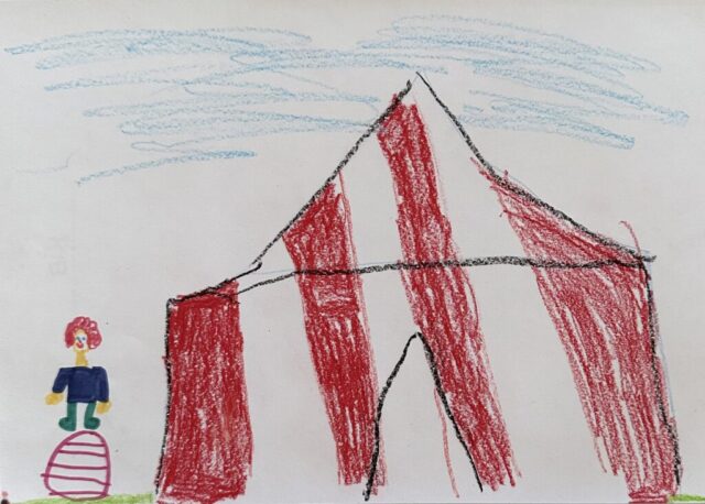 Lieke, 7 Jahre, 2. Klasse, Grundschule Alexandersfeld